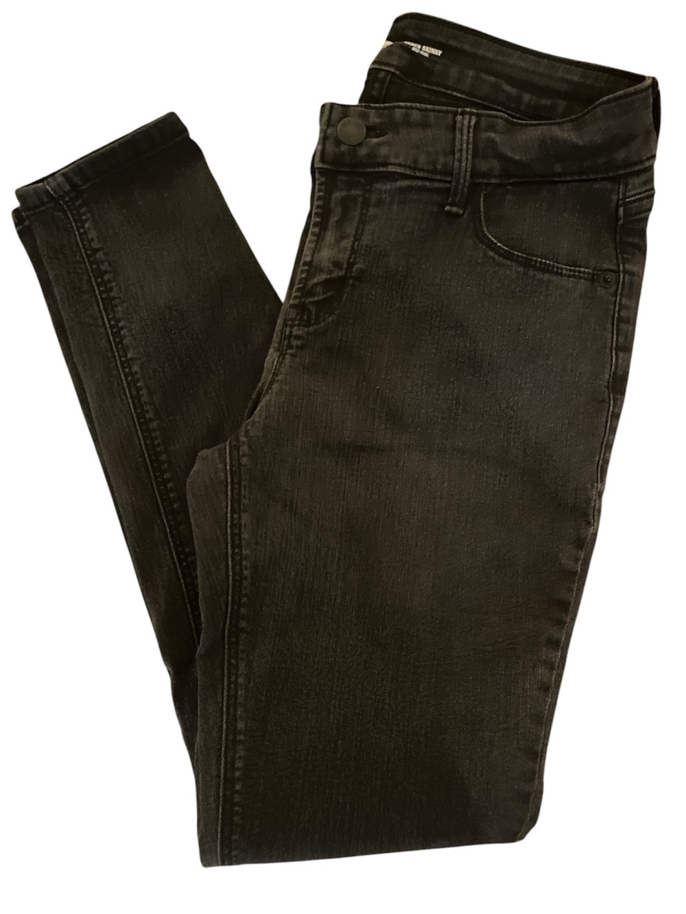 Old Navy Women’s Black High-Rise Super Skinny Jeans size 4P